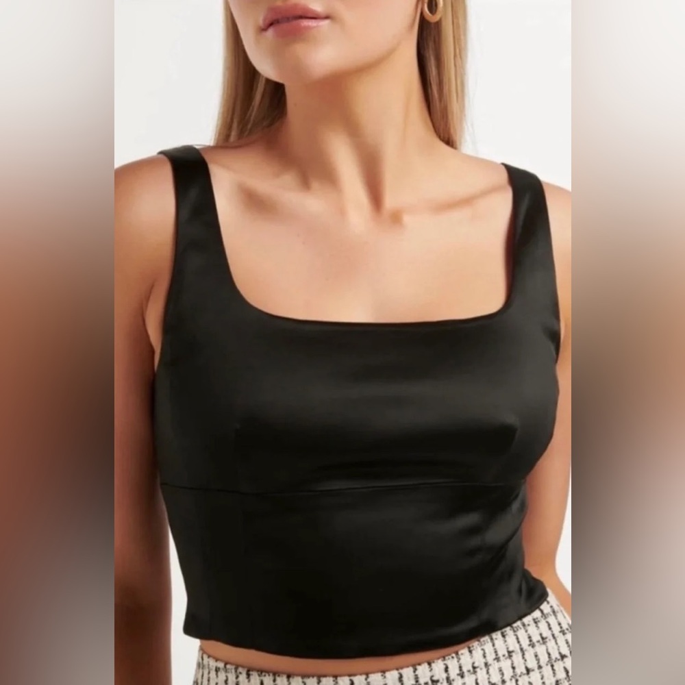 Jason Wu NWT Satin Crop Top